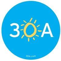 the 30a company logo image