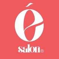 e salon hair logo image