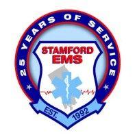 stamford emergency medical services , inc. logo image