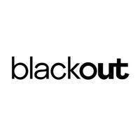 black-out logo image