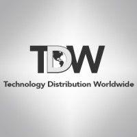 tdw - technology distribution worldwide logo image