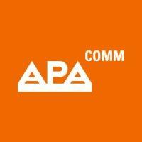 apa-comm logo image