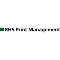 rhs print management logo image