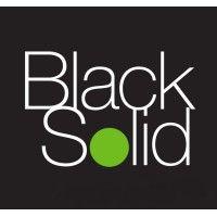 black solid logo image