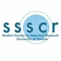 student society for stem cell research- uoft logo image