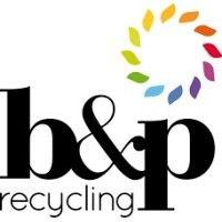 b & p recycling s.r.l. logo image