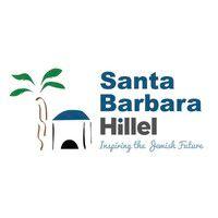 santa barbara hillel logo image