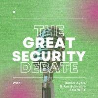 the great security debate podcast logo image