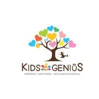 kidsogenius child development logo image