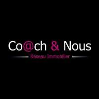 coach & nous - réseau immobilier logo image