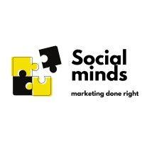 social minds logo image