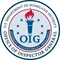 department of homeland security, office of inspector general logo image