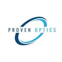 proven optics logo image