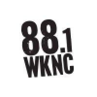 wknc 88.1 fm hd-1/hd-2 logo image