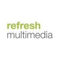 refresh multimedia logo image