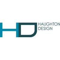 haughton design logo image