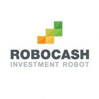 robocash investment robot logo image