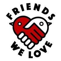 friends we love logo image