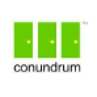 conundrum adventures corporate team building logo image