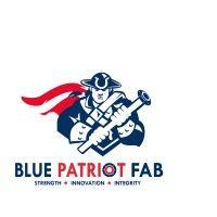 blue patriot fab logo image