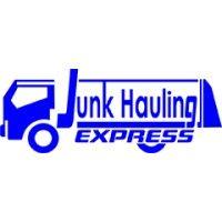 junk hauling express logo image