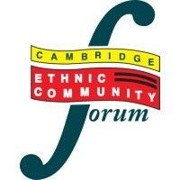 cambridge ethnic community forum logo image