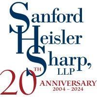 sanford heisler sharp, llp logo image