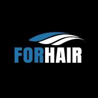 forhair hair transplant clinic logo image