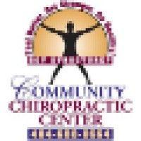 community chiropractic center logo image