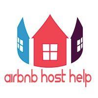 airbnb host help logo image