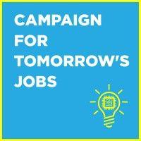 campaign for tomorrow's jobs logo image