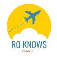 ro knows travel logo image