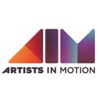 artists in motion (aim) logo image