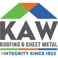 kaw roofing & sheet metal, inc. logo image