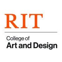 college of art and design at rit logo image