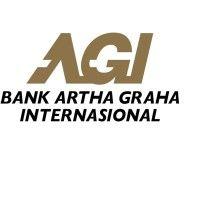 pt. bank artha graha internasional logo image