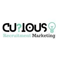 curious recruitment marketing logo image