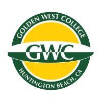 golden west college logo image