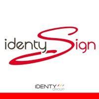 identy sign logo image