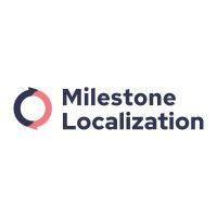 milestone localization logo image