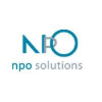 npo solutions logo image