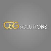 o.r.g. solutions llc logo image