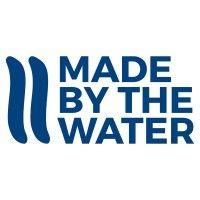 made by the water logo image