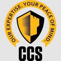 california commercial security logo image