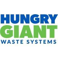 hungry giant waste systems logo image