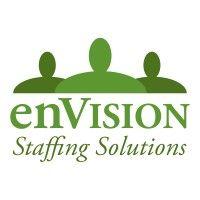 envision staffing solutions logo image