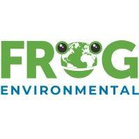 frog environmental logo image