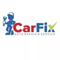 car fix repair & service center logo image