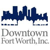 downtown fort worth, inc. logo image