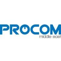 procom middle east logo image